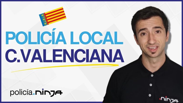 Guía completa para oposiciones de policía local en Valencia
