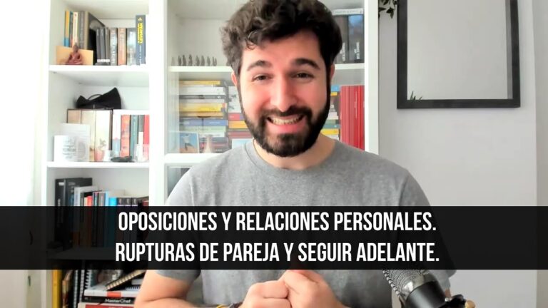 Ruptura durante las Oposiciones: C&oacute;mo manejar la adversidad
