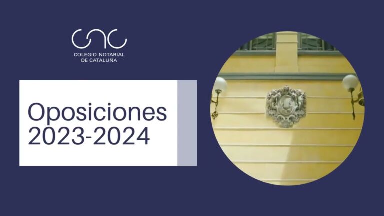 Oposiciones Notario 2024: Requisitos, Temario y Consejos para Prepararse