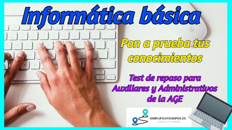 Gu&iacute;a de Inform&aacute;tica B&aacute;sica para Oposiciones