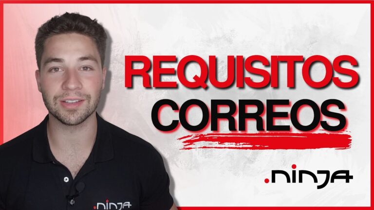 Requisitos para Oposiciones a Correos: Todo lo que necesitas saber