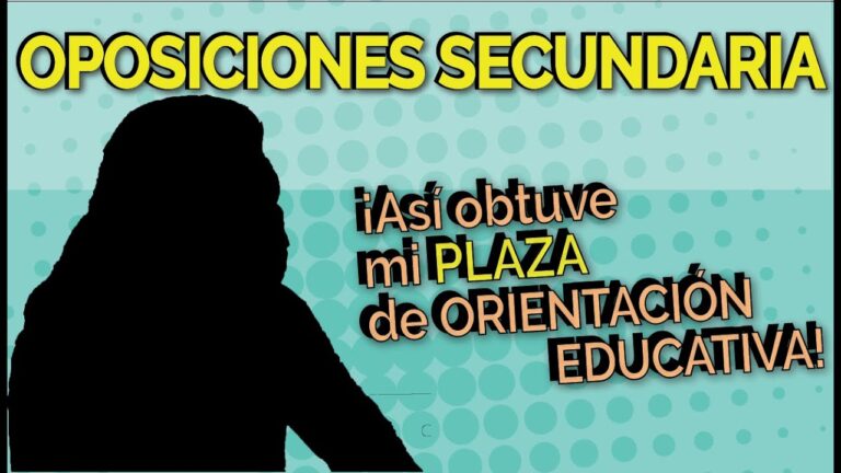 Gu&iacute;a para superar la oposici&oacute;n de orientador educativo