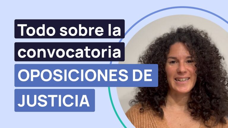 Tu Plaza en las Oposiciones de Justicia: Guía para Conseguirla