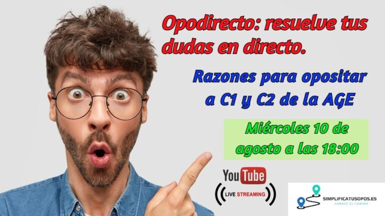 Diferencia entre C1 y C2 en oposiciones: &iquest;Cu&aacute;l es la clave para el &eacute;xito?