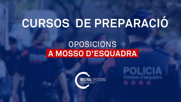 Gu&iacute;a completa para las oposiciones de Mestral