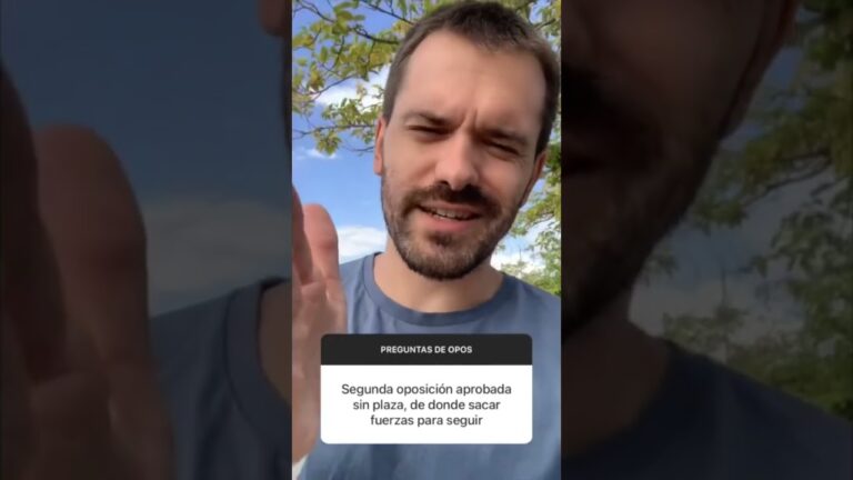Cómo aprobar oposiciones sin obtener plaza