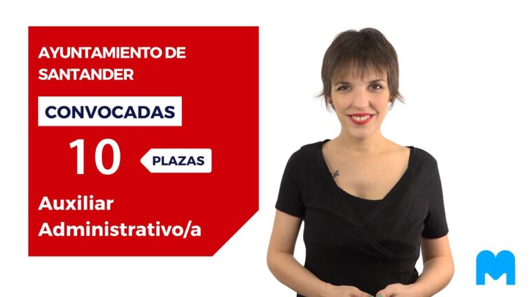 Oposiciones Ayuntamiento de Santander: Todo lo que necesitas saber