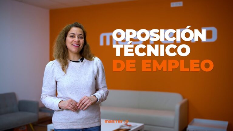 Guía completa para las oposiciones de técnico de empleo