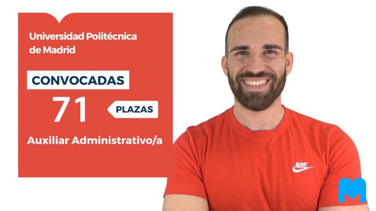 Oposiciones Auxiliar Administrativo Madrid 2024: Guía completa