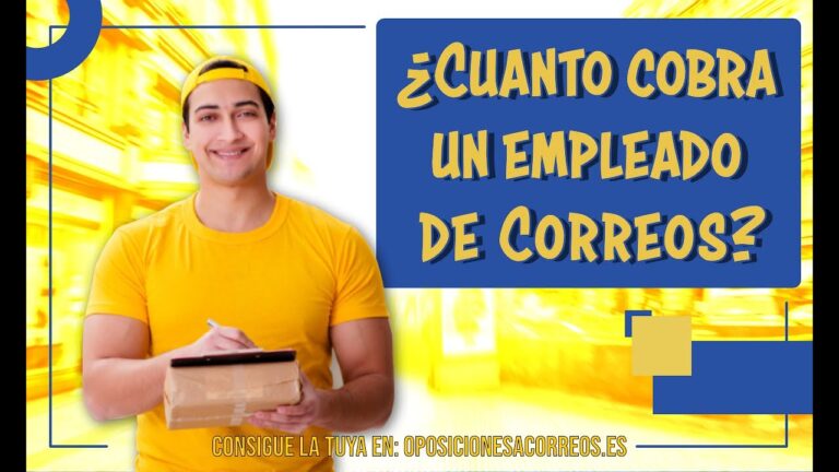Oposiciones Correos 2024: Conoce el Sueldo y Requisitos