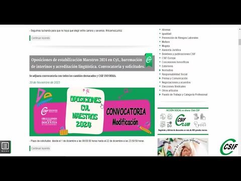 Convocatorias Oposiciones Secundaria Castilla-La Mancha 2024