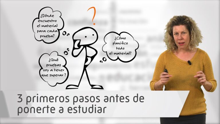 Guía para preparar oposiciones de forma eficiente