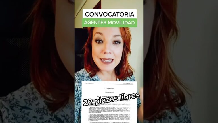 C&oacute;mo superar la oposici&oacute;n de agente de movilidad en Madrid