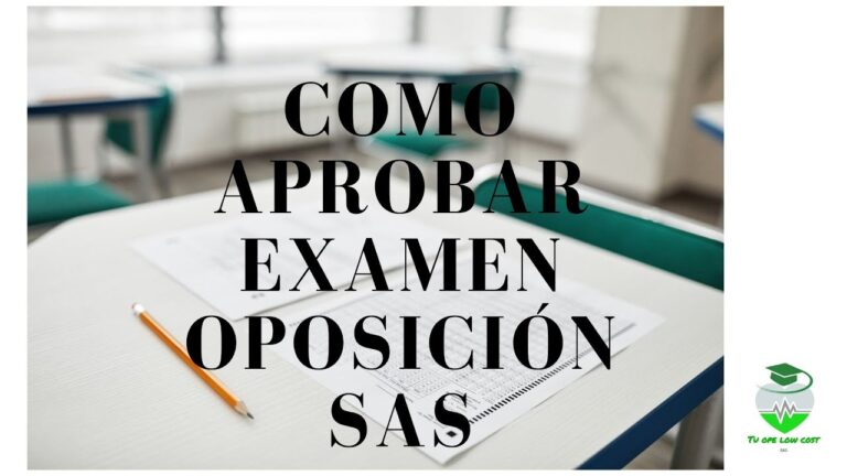 Oposiciones SAS: Guía de Exámenes Anteriores