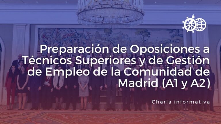 Oposiciones A1 en la Comunidad de Madrid: Gu&iacute;a Completa