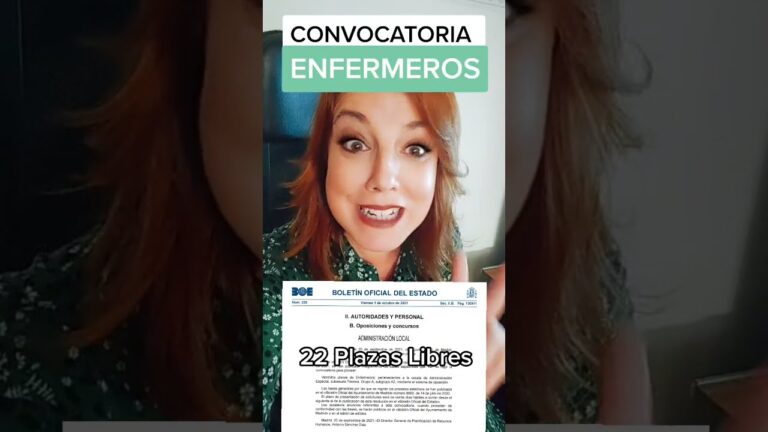 Oposiciones Auxiliar de Enfermer&iacute;a en Madrid: Gu&iacute;a Completa