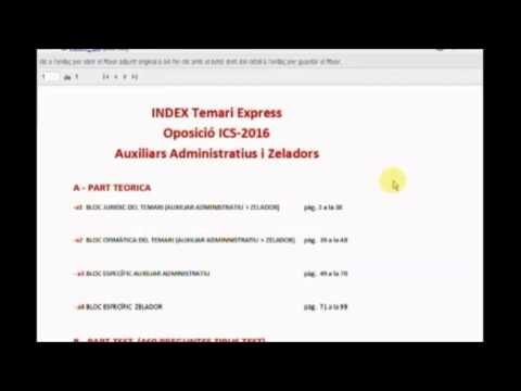 Guía completa para las oposiciones de auxiliar administrativo en el ICS
