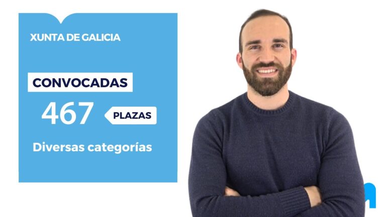 Oposiciones en Galicia: Lista completa de convocatorias