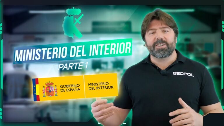 Oposiciones Ministerio del Interior: Todo lo que necesitas saber
