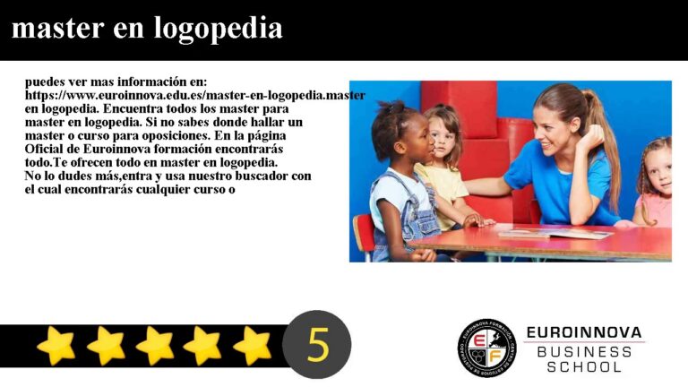 Oposiciones Logopedia Madrid: Todo lo que necesitas saber