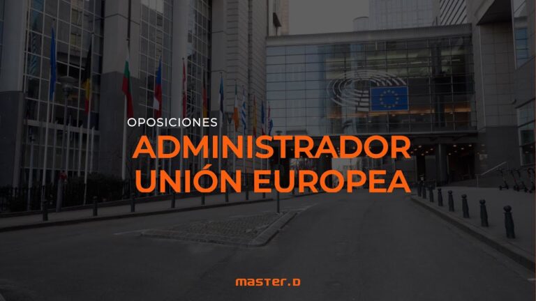 Guía para oposiciones administrativo Unión Europea
