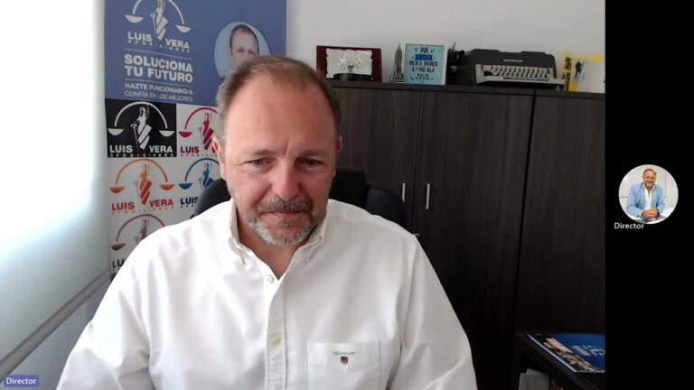 Opiniones sobre las oposiciones de Luis Vera