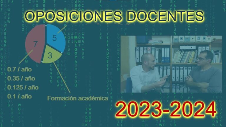 Gu&iacute;a para prepararte para las oposiciones de 2024