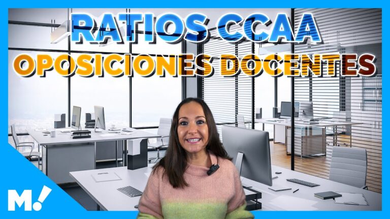Gu&iacute;a para Aprobar las Oposiciones de Secundaria: Optimizando el Ratio en Plazas