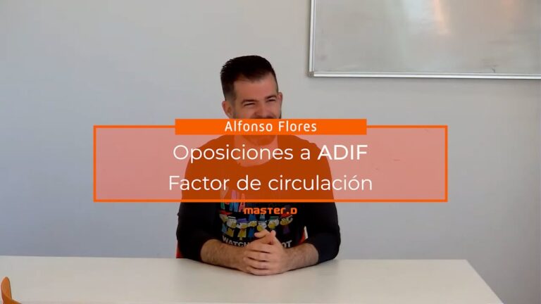 Opiniones sobre las oposiciones de Adif: &iquest;Merece la pena?