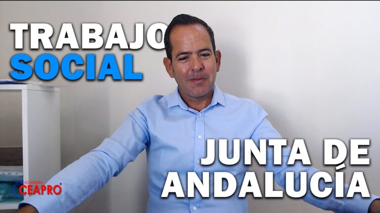 Oposiciones Trabajo Social Junta de Andalucía: Guía Completa
