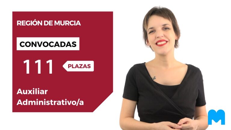 Oposición Administrativo en Murcia: Guía completa