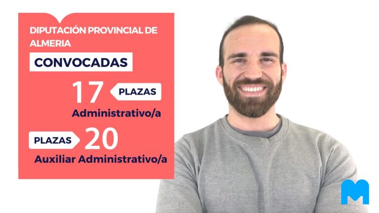 Oposiciones Administrativo Almería: Guía Completa para Prepararte con Éxito