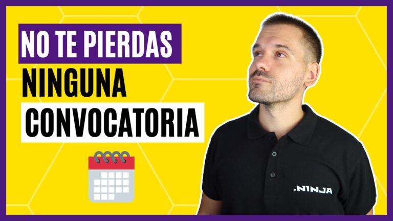 Cómo enterarse de oposiciones