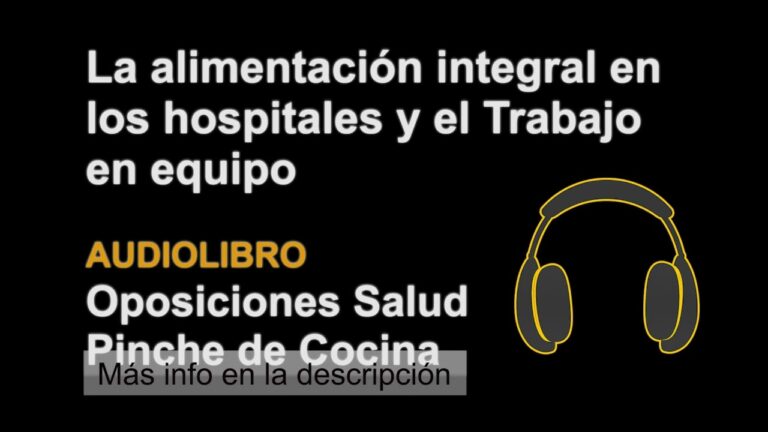 Guía completa para las oposiciones de pinche en el SAS