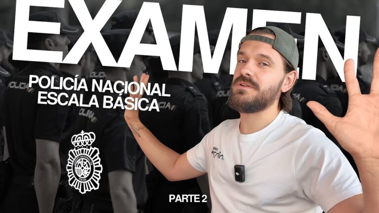 Nota de corte oposiciones Polic&iacute;a Nacional 2024: Gu&iacute;a completa