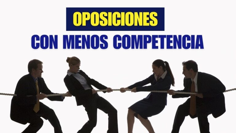 5 Oposiciones Poco Conocidas que Debes Considerar