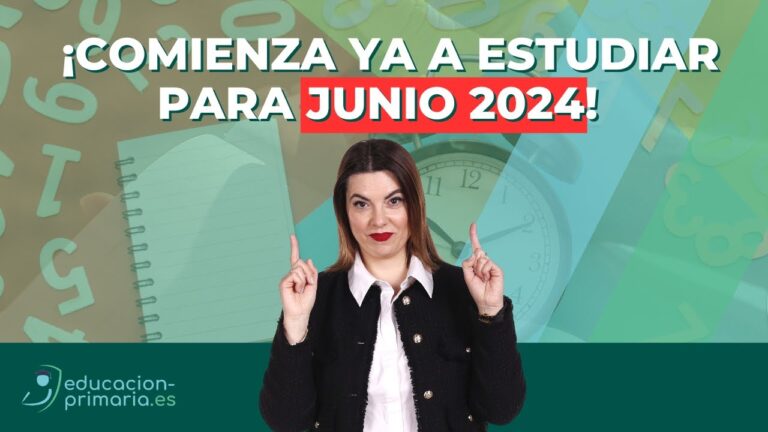 Convocatorias Oposiciones Junio 2024: Todo lo que necesitas saber