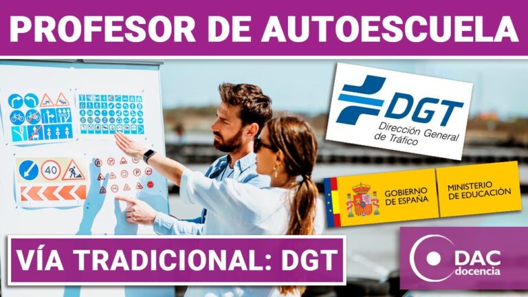 Consejos para aprobar las oposiciones de profesor de autoescuela