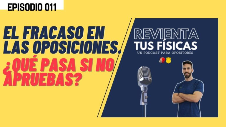 Qué sucede si no apruebo las oposiciones