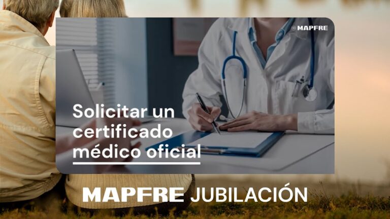 Gu&iacute;a para obtener el certificado m&eacute;dico oficial para oposiciones