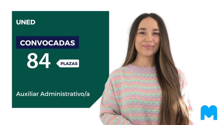 Guía para aprobar las oposiciones de auxiliar administrativo de la UNED