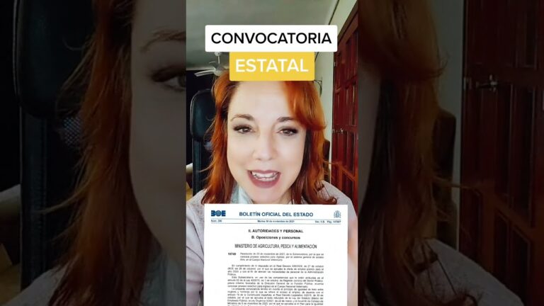 Oposiciones Veterinaria 2024: Todo lo que necesitas saber