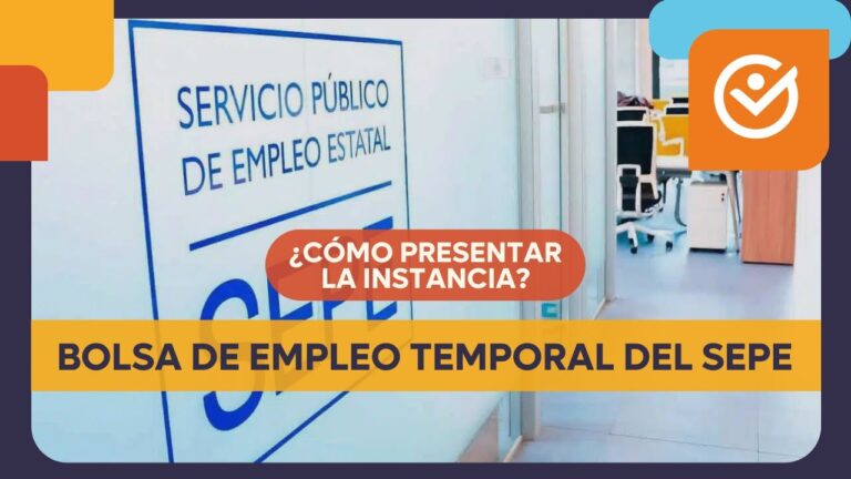 Gu&iacute;a completa: Oposiciones SEPE 2024