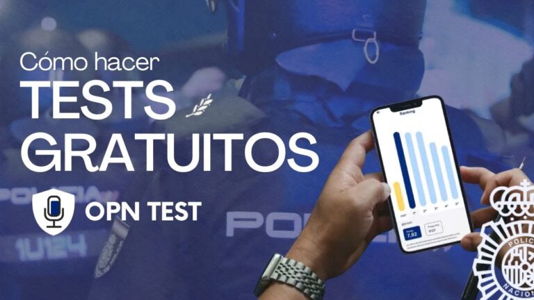 Gu&iacute;a de Test Gratuitos para Oposiciones