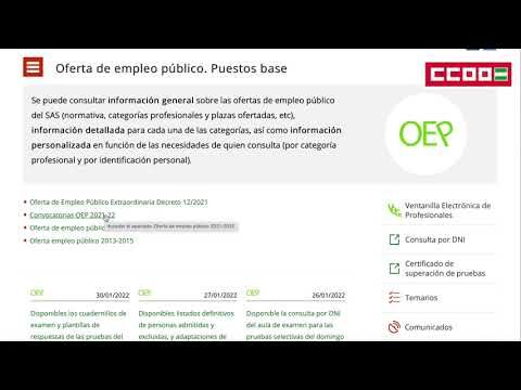 Consulta DNI Oposiciones SAS: Todo lo que necesitas saber