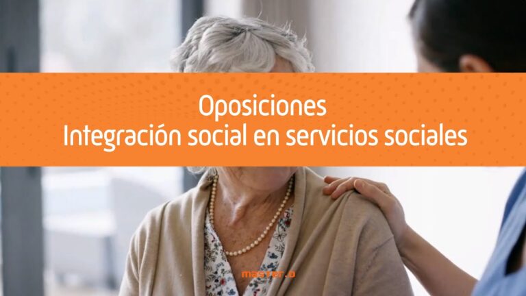 Guía completa para superar las oposiciones de Integrador Social