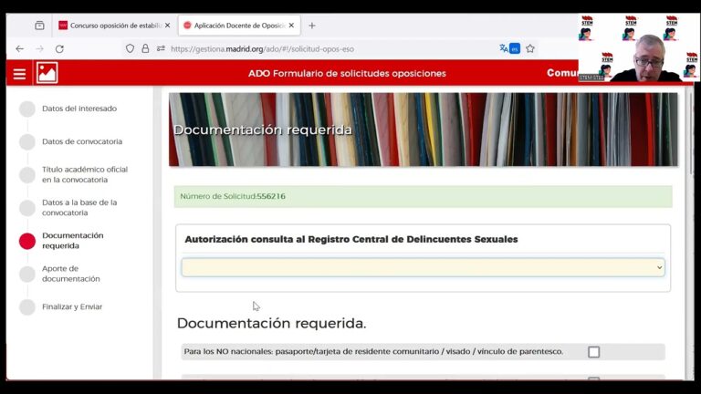 Oposiciones Secundaria 2024 Madrid: Proceso de Estabilización