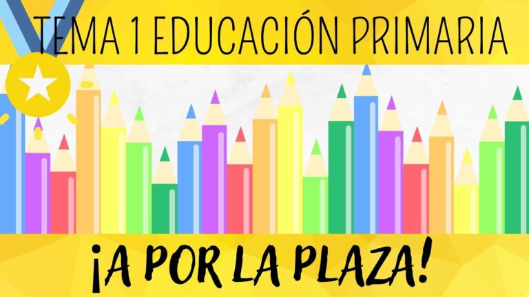 La importancia de la oposición en el magisterio de primaria