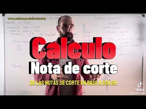 La Nota de Corte en Oposiciones: &iquest;Qu&eacute; es y C&oacute;mo afecta tu Futuro Profesional?