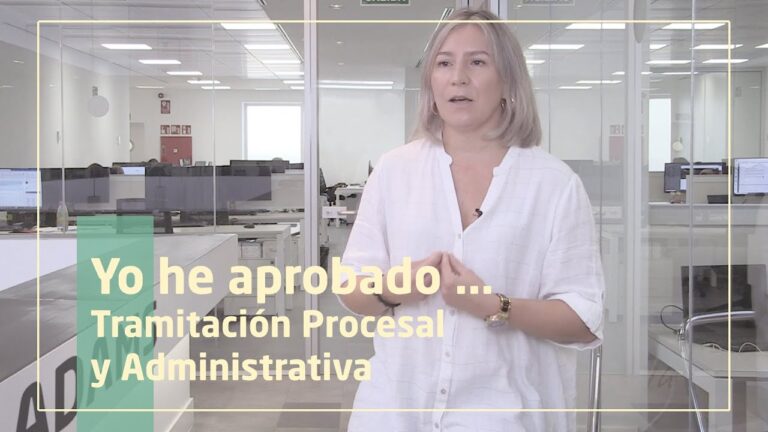 Guía para obtener notas y certificados de oposiciones en la administración de justicia
